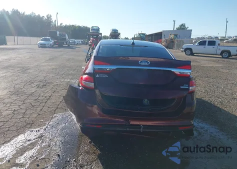 2017 Ford Fusion Se from USA, damaged, VIN 3FA6P0HD9HR372502